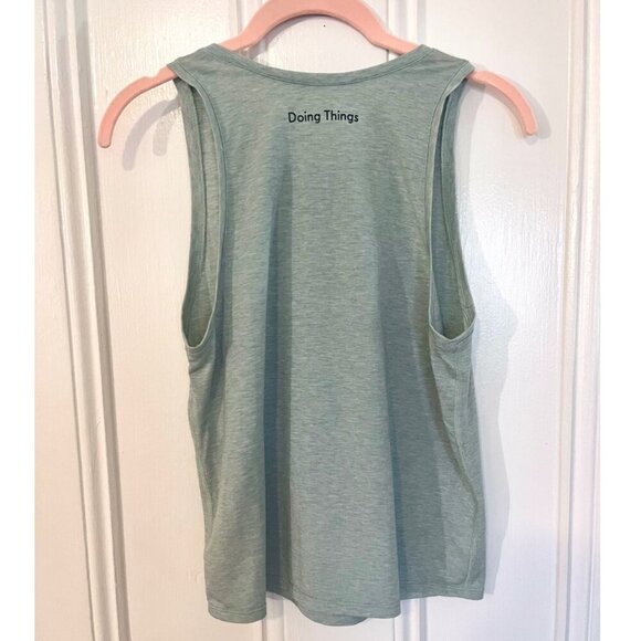 Outdoor Voices FastTrack/Ready Set Tank in Mint Green, Size XS - Picture 3 of 5